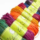 raphia naturel et couleur